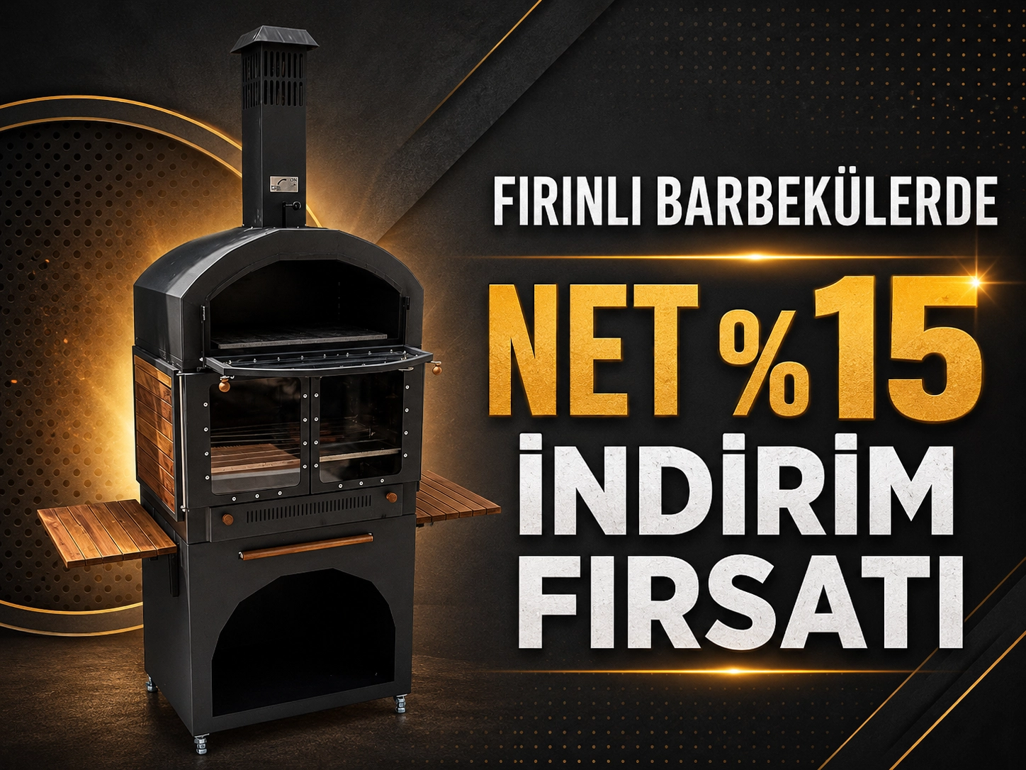 Bolu Kuzine Şömine Mangal