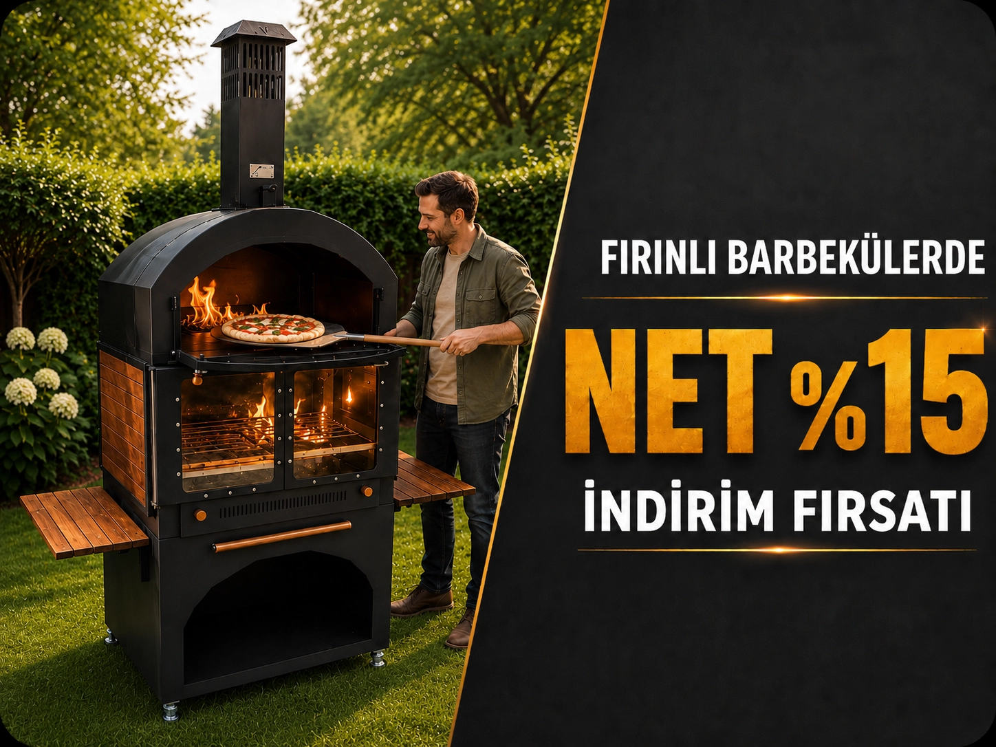Bolu Kuzine Şömine Mangal